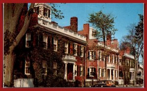 Massachusetts, Nantucket - The Three Bricks - Starbuck Houses -  [MA- 1019]