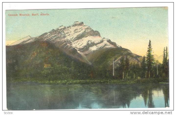 Great Mountain, Banff, Alberta, Canada, 00-10s