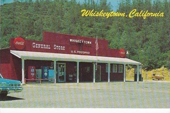 California Whiskeytown General Store Coca Cola