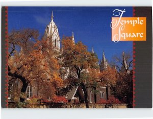 Postcard Assembly Hall, Temple Square, Salt Lake City, Utah