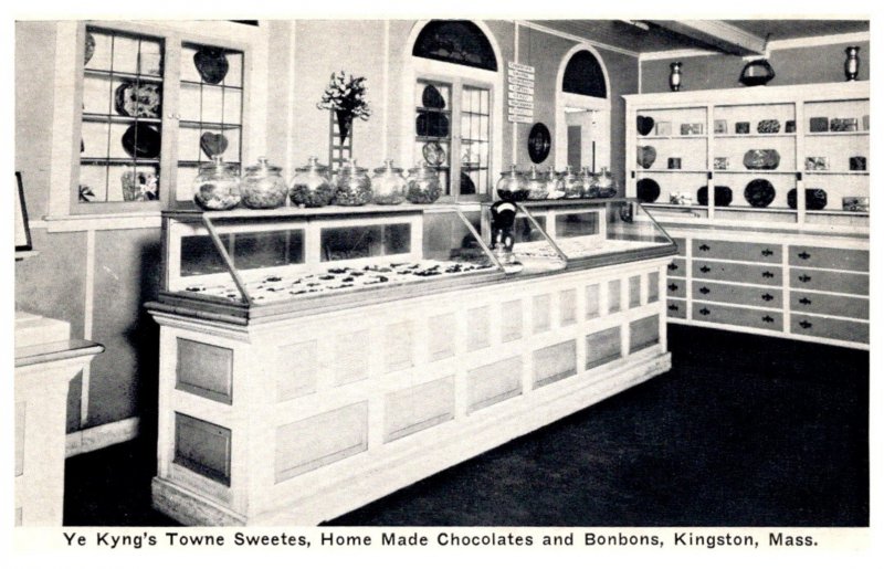 Massachusetts   Kingston Ye Kyngs Towne Sweets , Interior