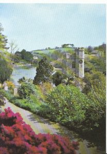 Cornwall Postcard - St Just in Roseland Church - St Just Creek - Ref ZZ5724