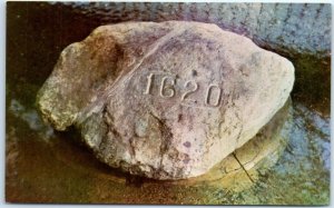 Postcard - Historic Plymouth Rock - Plymouth, Massachusetts