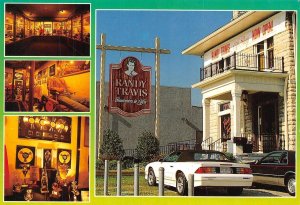 2~4X6 Postcards Nashville, TN Tennessee RANDY TRAVIS & HANK WILLIAMS JR Museums