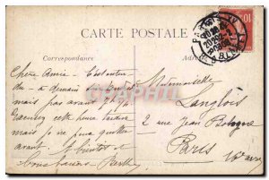 Old Postcard Uzes Chateau Ducal Tours
