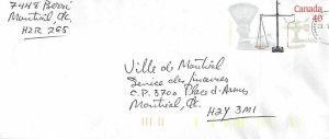 Entier Postal Stationery Canada Post Balance Dayton