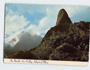 Postcard The Needle, Iao Valley, Island of Maui, Hawaii