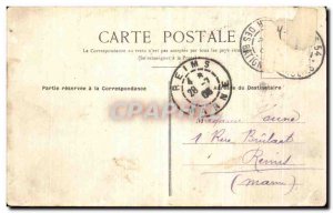 Old Postcard Paris Rue Des Batignolles