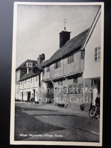 Old PC: West Wycombe Village, Bucks