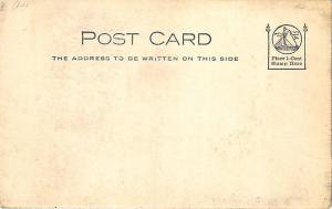 Forest Hills MA Trolley Car Barn RPPC Postcard