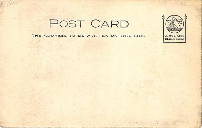 Forest Hills MA Trolley Car Barn RPPC Postcard