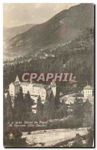 Old Postcard Bains du Fayet St Gervais Haute Savoie