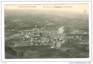 Espalion, Aveyron department , France , 00-10s ; vu de Calmont