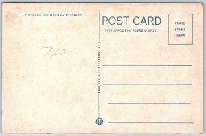 Gas Rig Oil Drilling Operation 1930s Postcard 