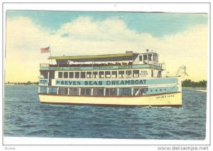 Seven Seas Dreamboat, Miami, Florida, 30-40s