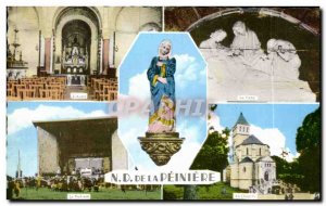 Postcard Modern N D De La Peinière St Didier