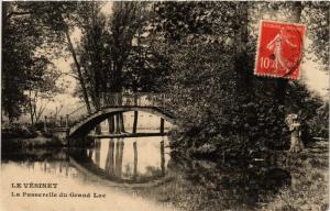 CPA Le VESINET - La Passerelle du Garnd Lac (358794)