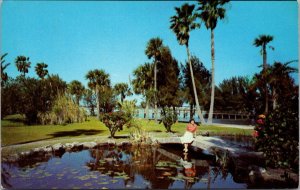 Florida, Daytona Beach - Foot Bridge - River Front Park - [FL-753]