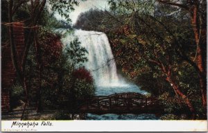 Minnehaha Falls Minnesota Vintage Postcard C072