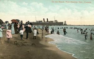 Canada - Ontario, Port Stanley. On the Beach