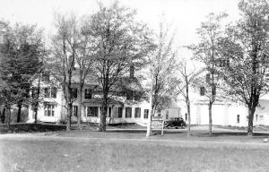 Sturbridge Massachusetts Bellevue Farm Real Photo Antique Postcard J49611