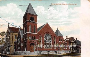 Congregational Church - Mattoon, Illinois IL