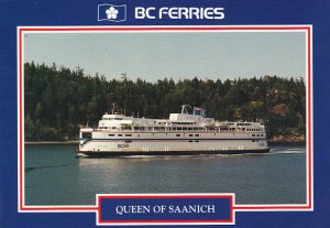 Canada Ferry Queen Of Saanich British Columbia Ferries