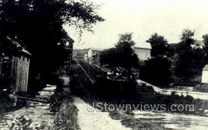 Morris Canal in Rockaway, New Jersey