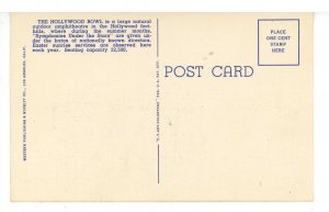 CA - Hollywood. Hollywood Bowl