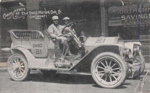 Cincinnati Ohio Ohio Motor Car Company Automobile, Vintage Postcard U18928