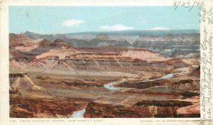 Postcard Arizona Grand Canyon Bissel's Point Detroit Photographic 23-4627