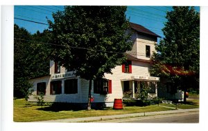 VT - Barre. John Shelby's Maple Museum