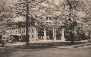 Takoma Park Maryland, Academic Bldg. Montgomery Junior College, Vintage Postcard