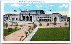 Postcard - Union Station - Washington, District of Columbia