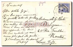 Old Postcard Chamonix Mont Blanc (Haute Savoie) Brevent (2525m)