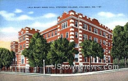 Lela Raney Wood Hall, Stephens College in Columbia, Missouri