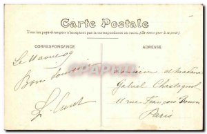 Old Postcard Brittany Picturesque Val Andre The Verdelet