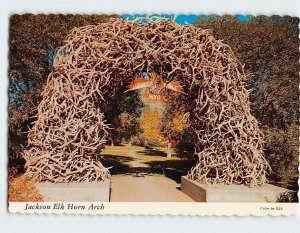 M-172224 Jackson Elk Horn Arch Jackson Wyoming