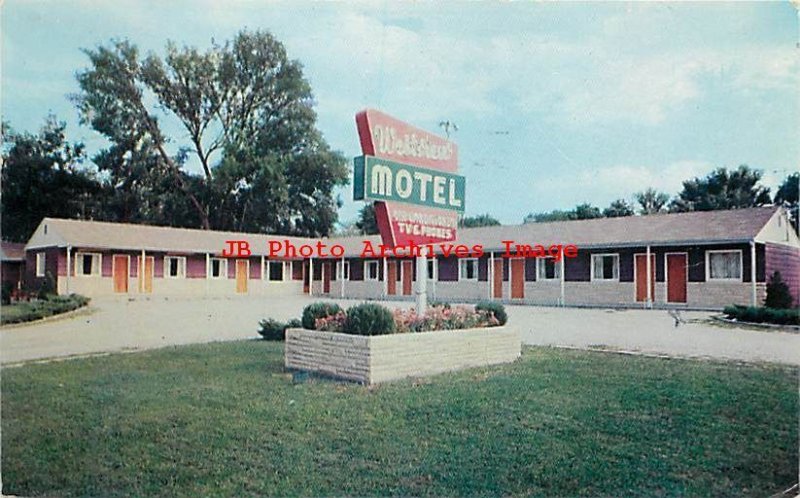 KS, Lawrence, Kansas, Westview Motel, Exterior View, 1958 PM, Dexter No 95273 