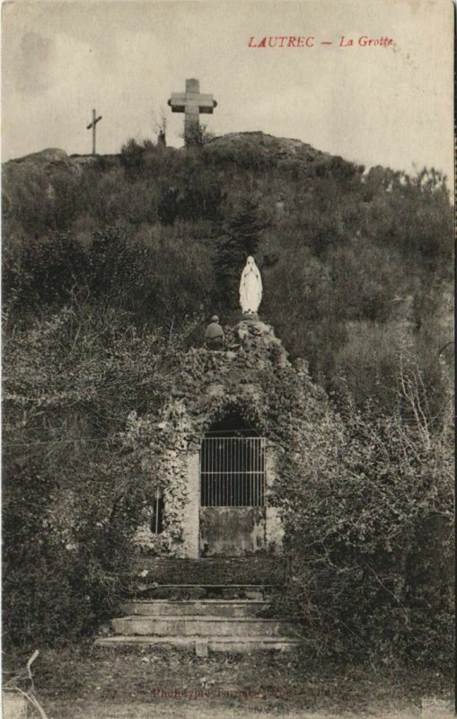 CPA LAUTREC La Grotte (1087627)