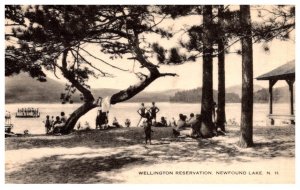 New Hampshire   Newfound Lake  Wellington Reservation