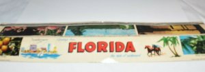 Greetings from Florida The State Of Excitement Oversize Matchbook