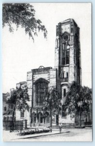 CHICAGO, Illinois IL ~ FIRST PRESBYTERIAN CHURCH Kimbark Avenue  Postcard