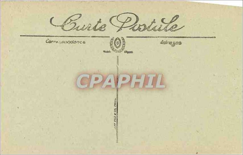 Old Postcard Chatel Guyon The Source Louise