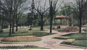 PETERBORO , Ontario , 1900-10s ; Victoria Park