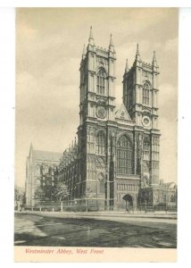 UK - England, London. Westminster Abbey, West Front