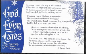 US Unused. God Ever Cares!