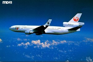 Airplanes Japan Airlines MD-11