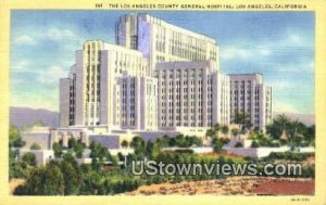 Los Angeles General Hospital - California CA  