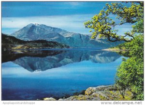 Ireland Beinn Vair and Loch Leven